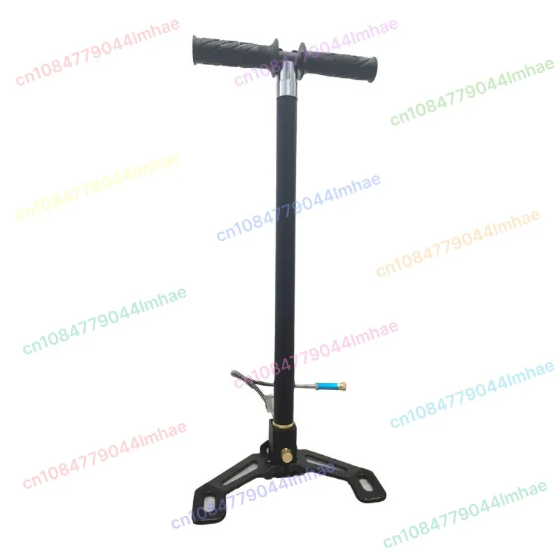 

Четырехступенчатый ручной воздушный насос для автомобильного велосипеда, заправка воздуха, 4-ступенчатый насос высокого давления PCP