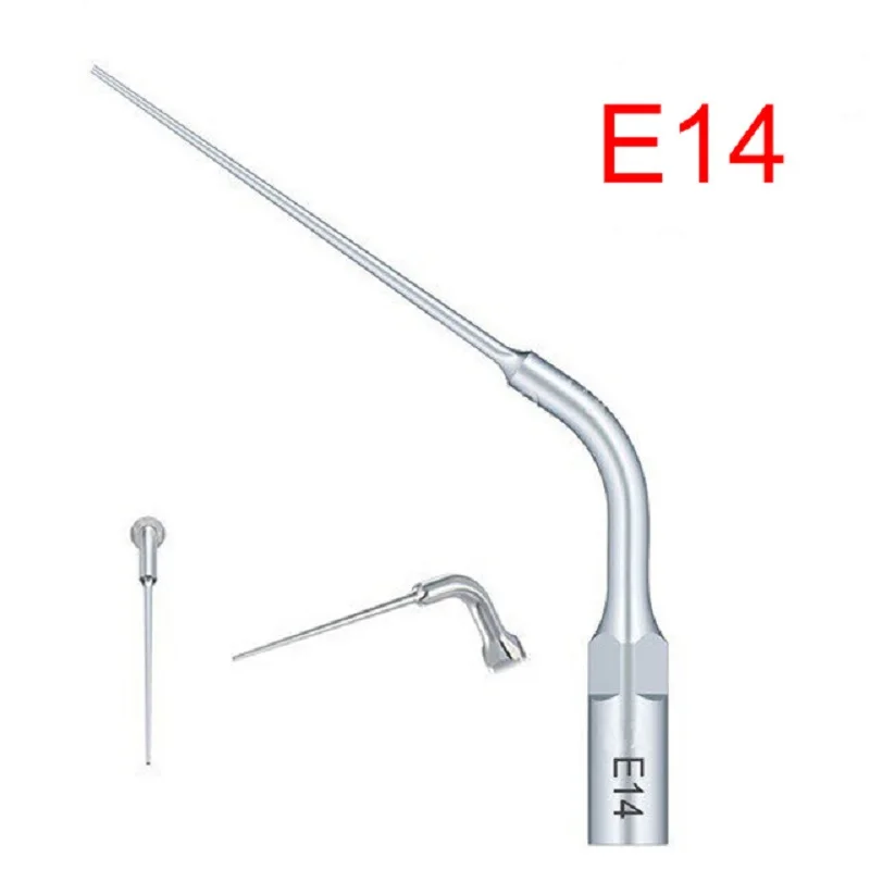 

5PCS Dental Ultrasonic Scaler Tips E14 Teeth whitening Dental Supragingival Scaling Scaler tip E14 fit EMS/Woodpecker