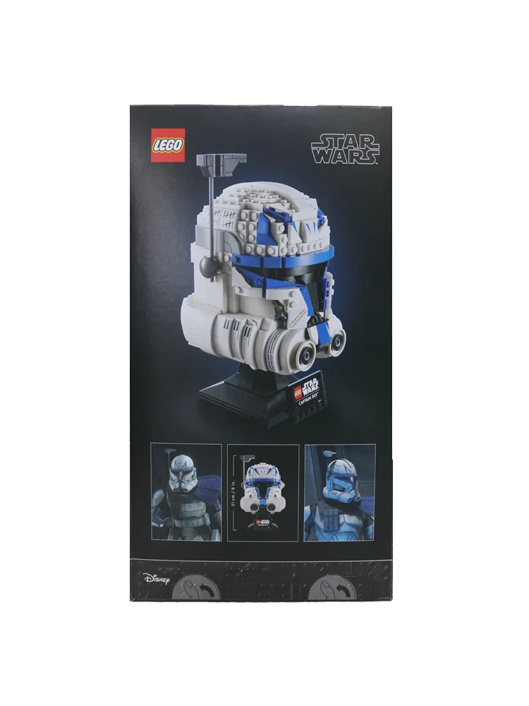 LEGO 75349 Star Wars Captain Rex Helmet Building Set