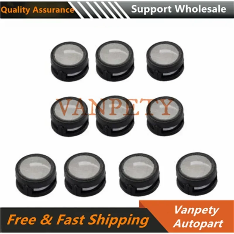 10PCS New Engine Oil Filter Mesh Oil Seal Ring For Audi A4 A6 Q5 VW Golf Passat 1.8T/2.0T 06H103144J 06H103081E 06H198205B