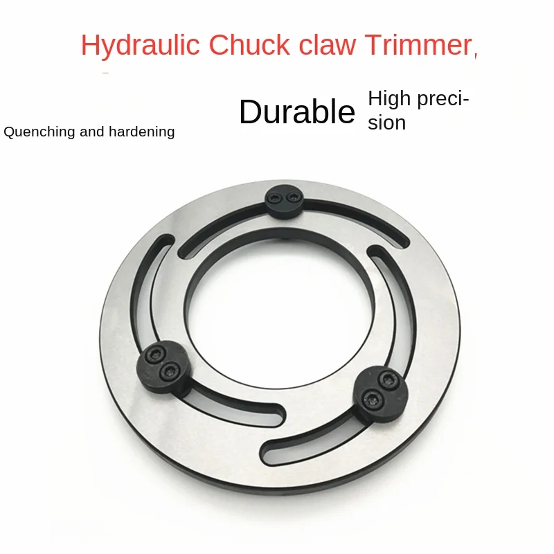 Hydraulic three jaw chuck claw repairer