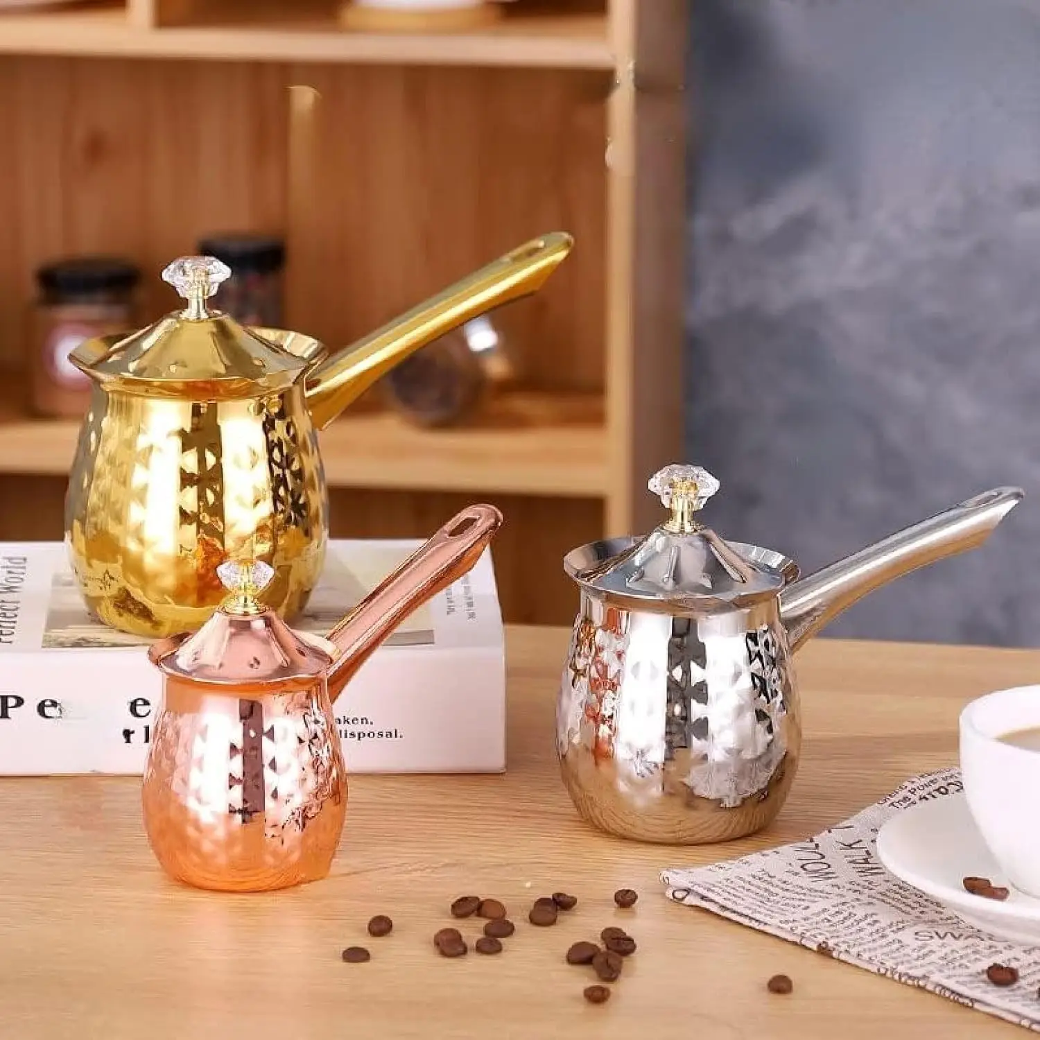 

Турецкий кофейник ручной работы, арабский, греческий, винтажная плита, кофеварка, подарки для влюбленных