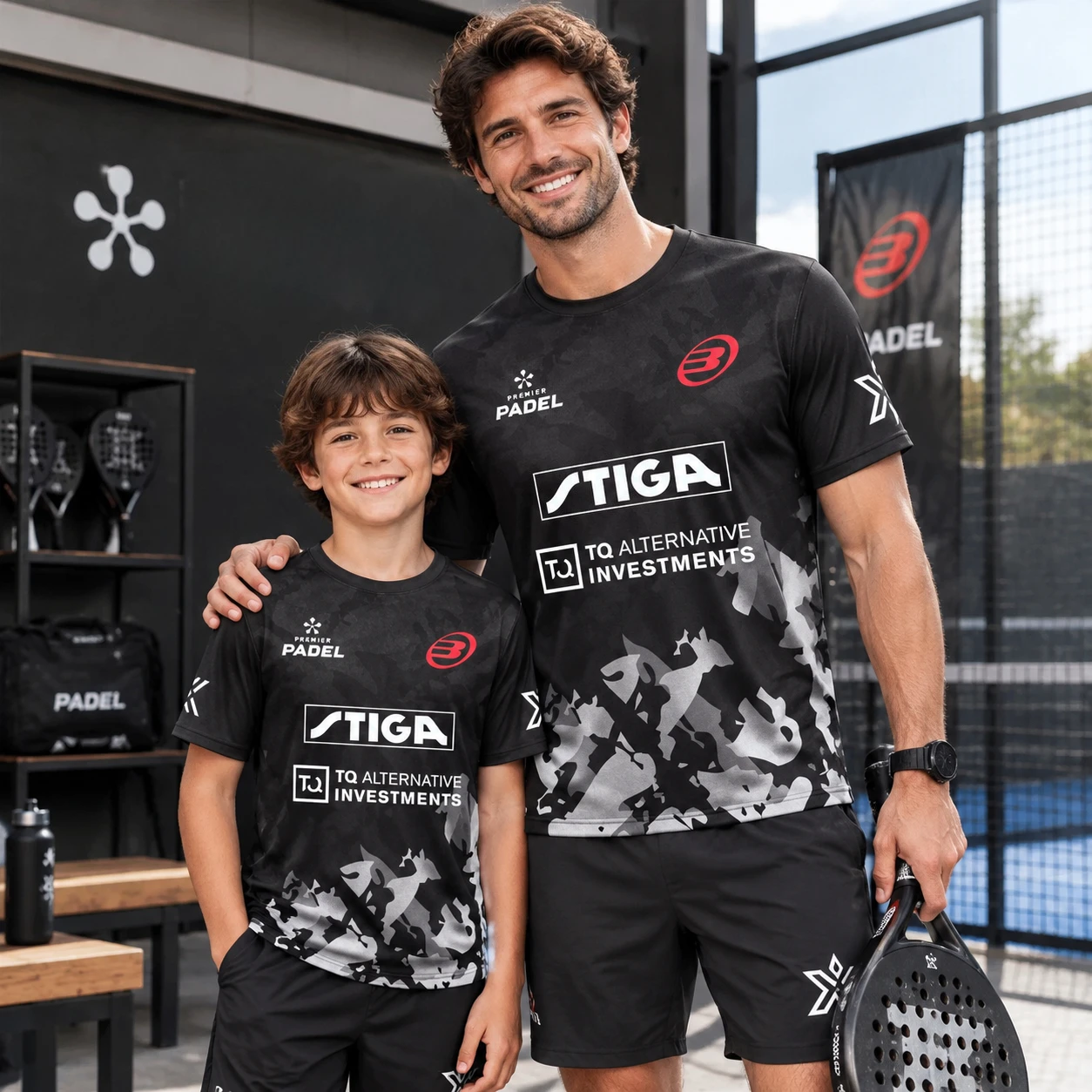 Fashion New Men's Quick Dry Tennis T-Shirt Summer Loose Padel Clothing Outdoor Badminton Running T-Shirts Sport Short Sleeve Top