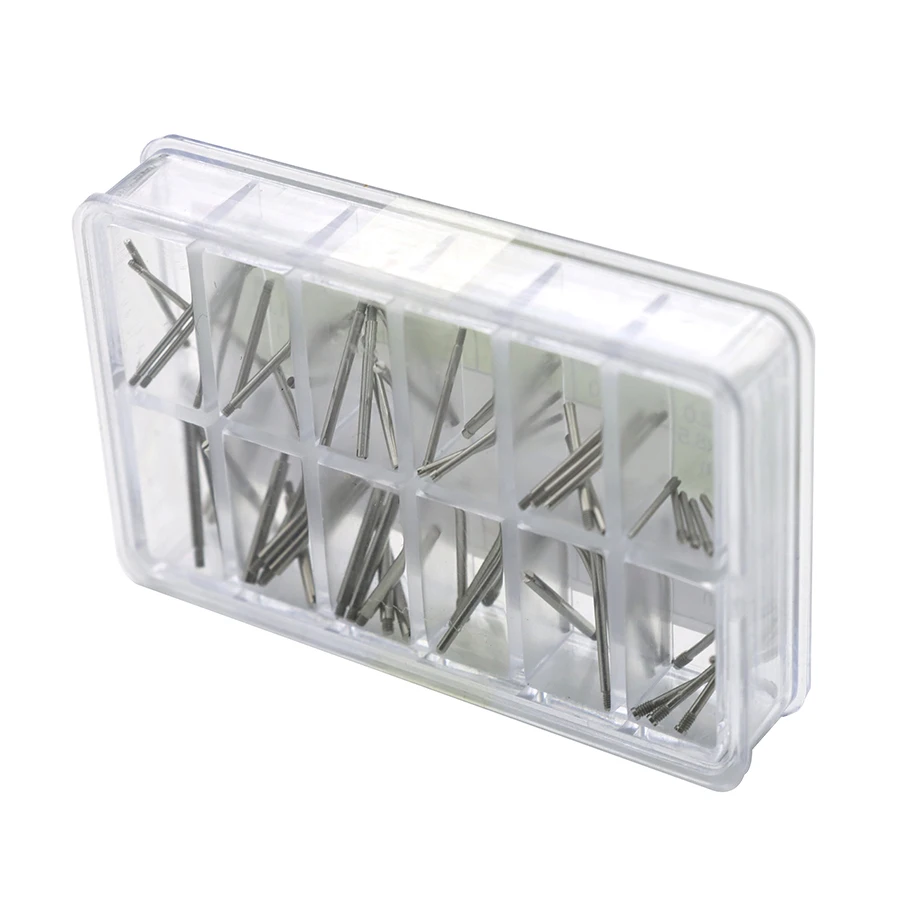 إكسسوارات الساعات المعبأة لإصلاح الساعة، سلسلة ساعات عالمية لتوصيل حزام العمود، برغي دقيق