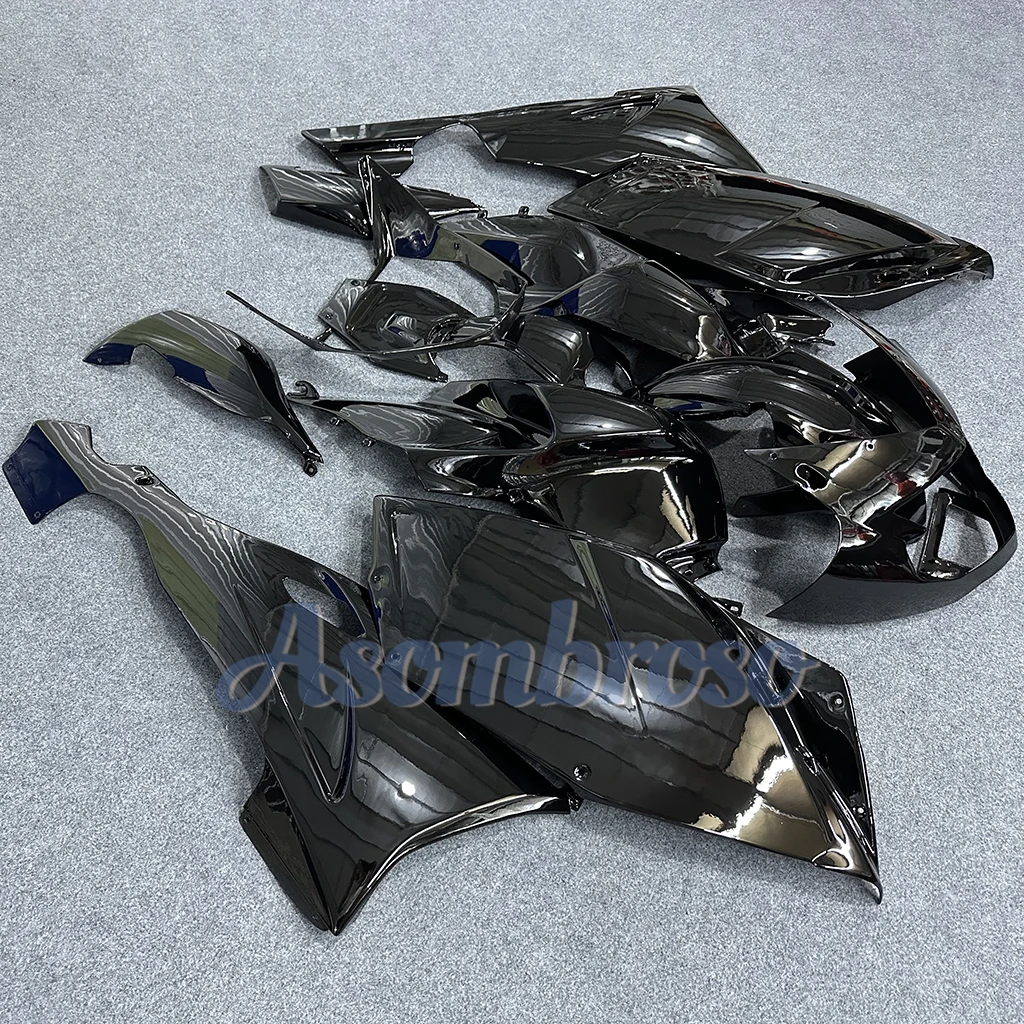 Motorcycle complete set Fairings Kit for K1200S 2005 2006 2007 2008 Refitting Body Black Fairing Kit  K1200 05 06 07 08