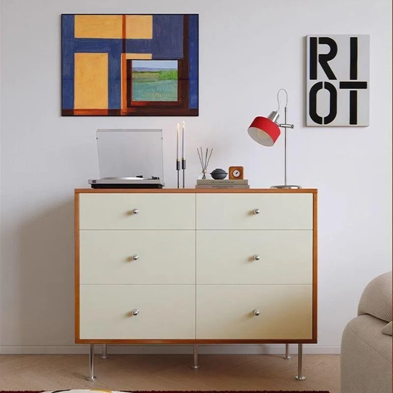 

Bedroom locker bedside storage cabinet living room wall drawer cabinet dining side cabinet