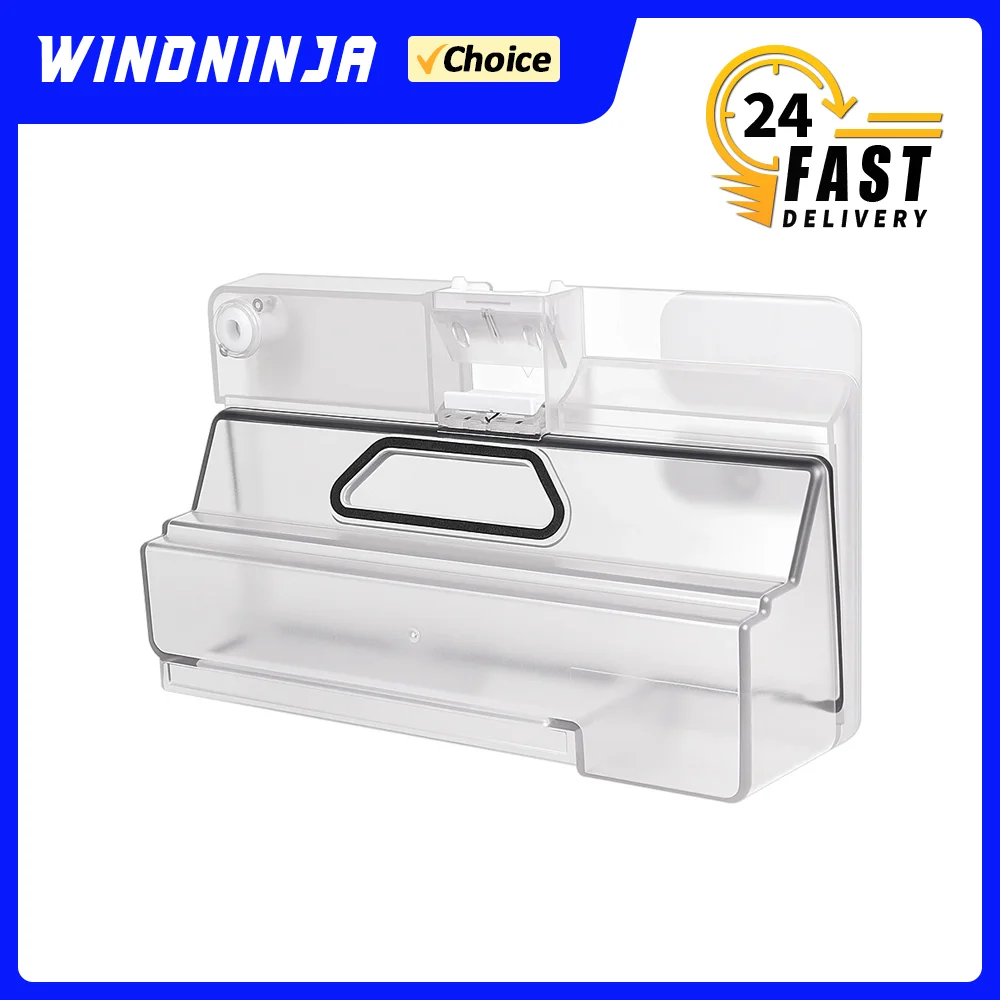 

Запасные части для робота-пылесоса Xiaomi Mijia G1 Mop Essential MJSTG1: комплект аксессуаров 2-в-1 с баком для воды и контейнером для сбора пыли