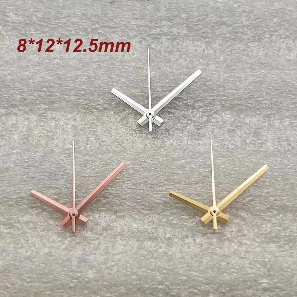 

Date just Watch Hand Watch Needle Suitable for NH35/NH36/4R/7S Movement No Luminous Watch Modification Accessories