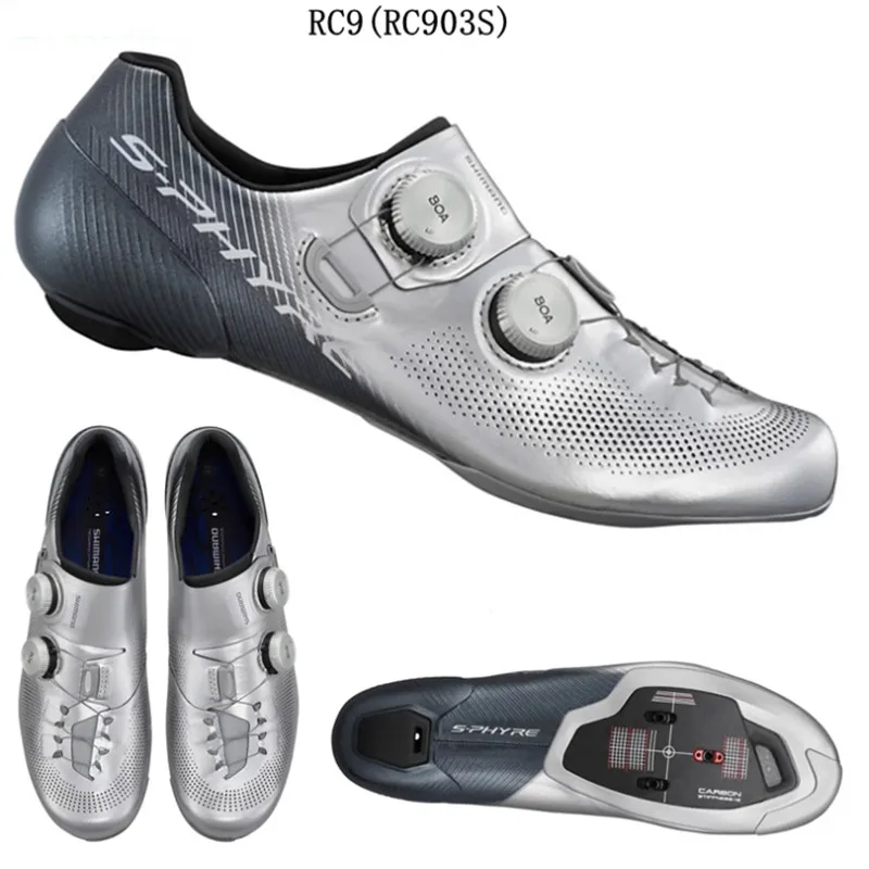 Chaussures de route Shimano SH-RC903 Blanches