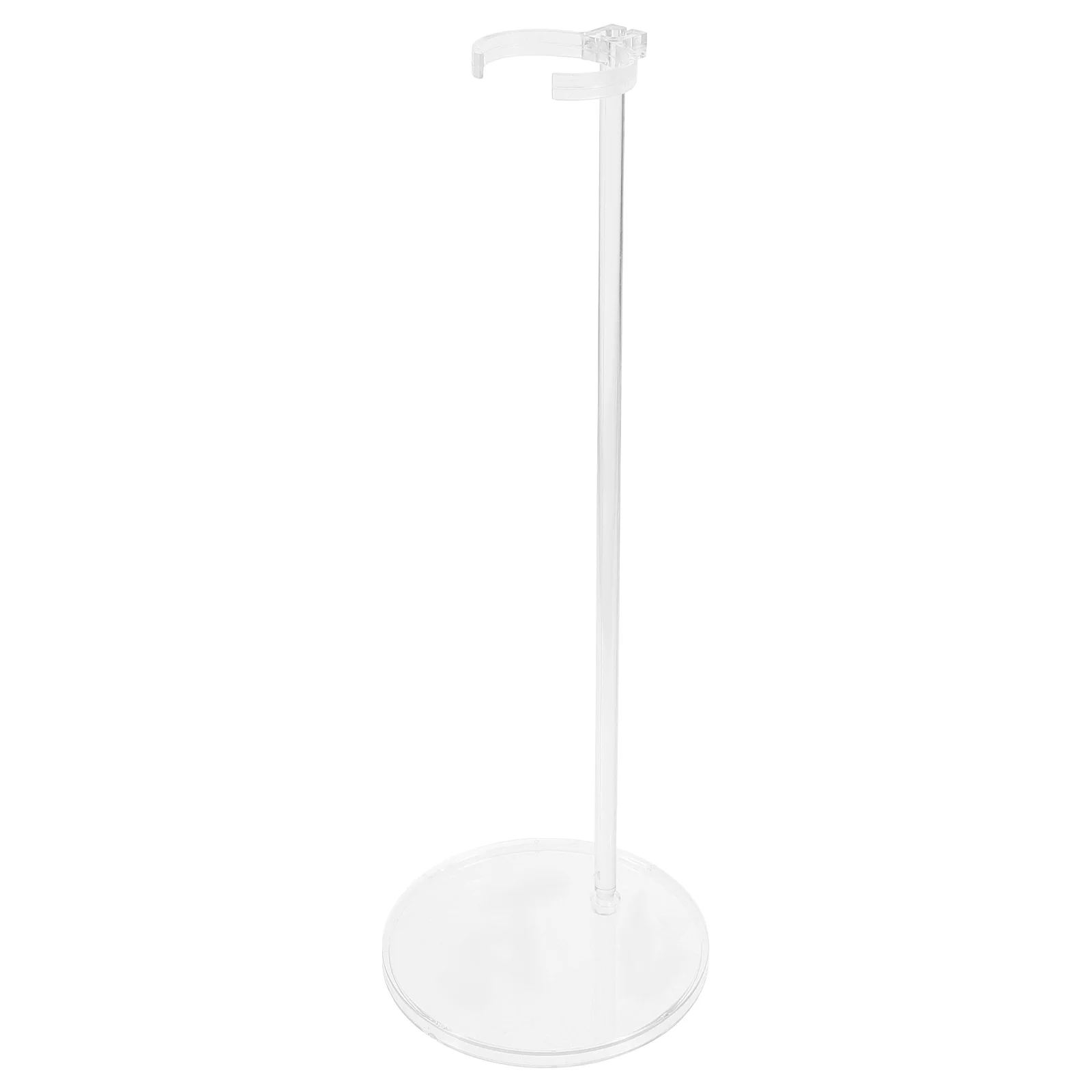 

Transparent Glass Stand For Clear Display Holder Adjustable Sturdy Figure Stand For Home Decor Collection Showcase