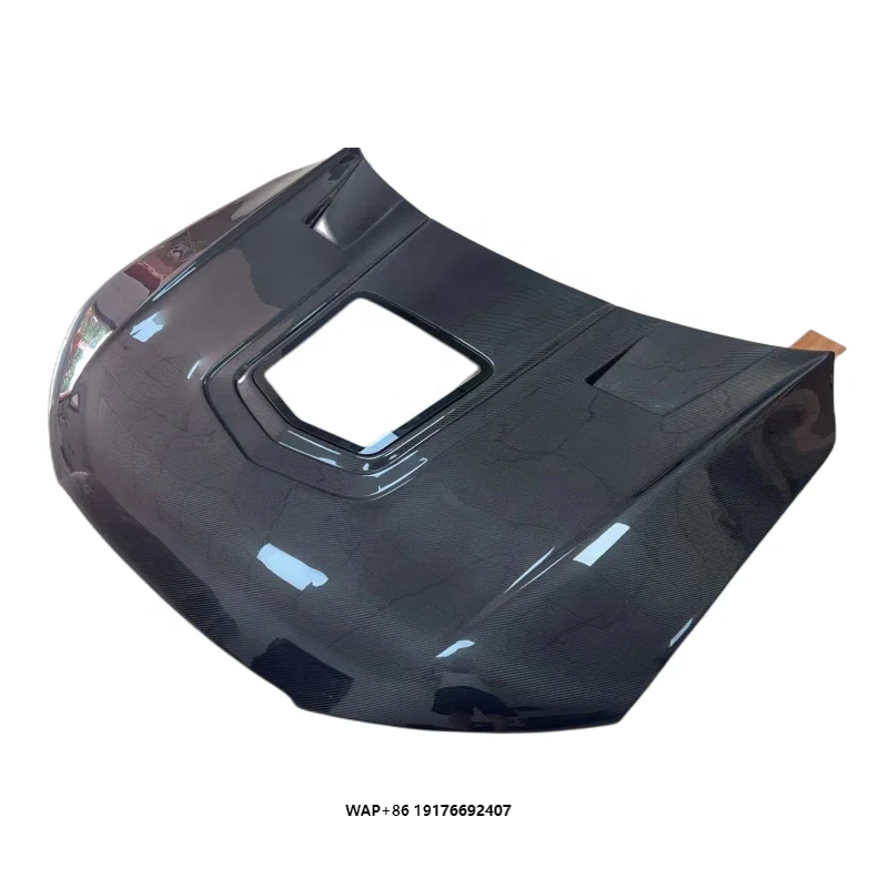 

Высокое качество YL Clear Style Капот из углеродного волокна для Audi A7 S7 RS7 2012-2018