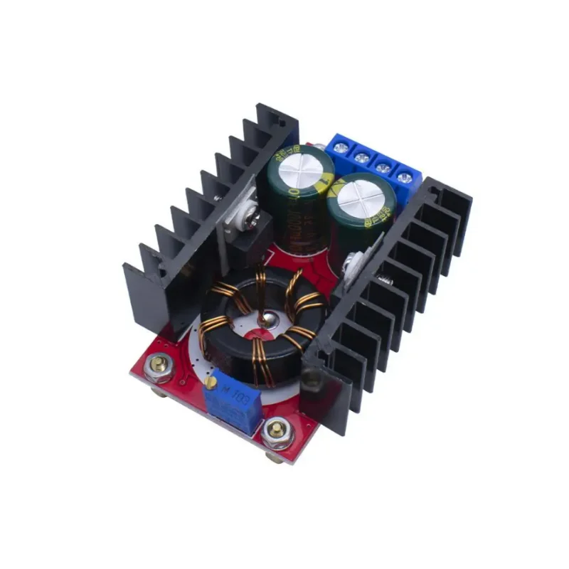 150W DC-DC Boost Converter Step Up Power Supply Module 10-32V To 12-35V 10A Laptop Voltage Charge Board