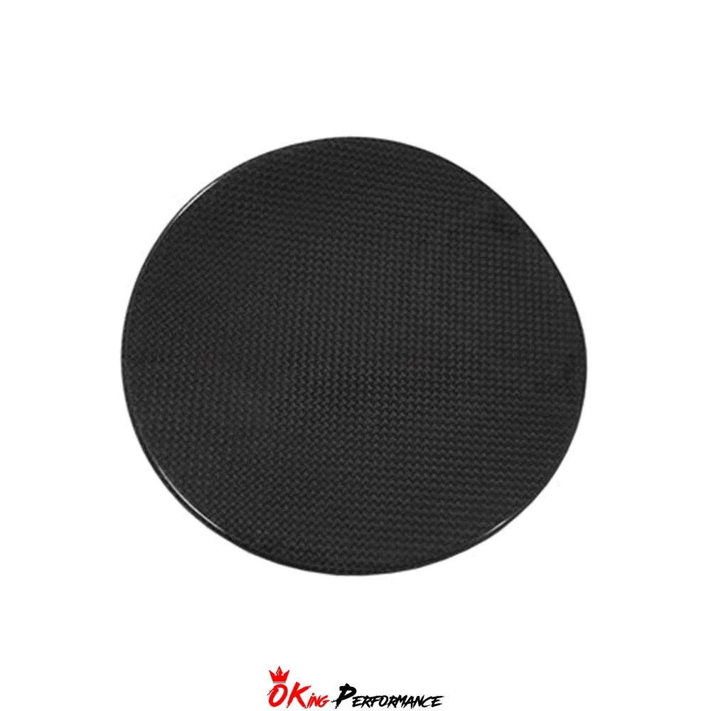 Dry Carbon Fiber Replacement Car Fuel Tank Cap Gas Cover For Ferrari 812 2017-2018