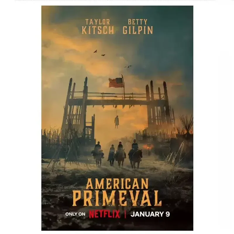 

BD Blu-ray High Definition American Drama Taming Wilderness American Primeval Chinese and English Subtitles 2 Discs