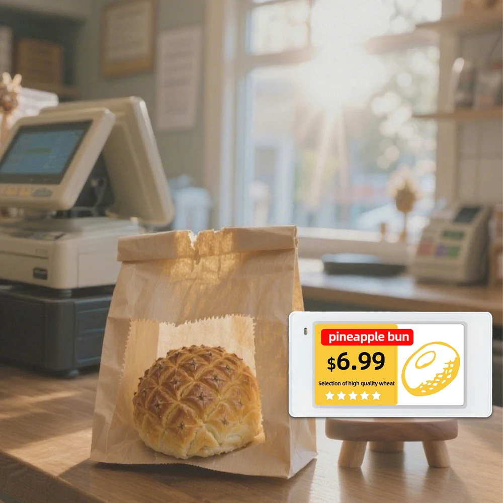 suny-2pcs-266-shelf-label-eink-electronic-shelf-label-ble-esl