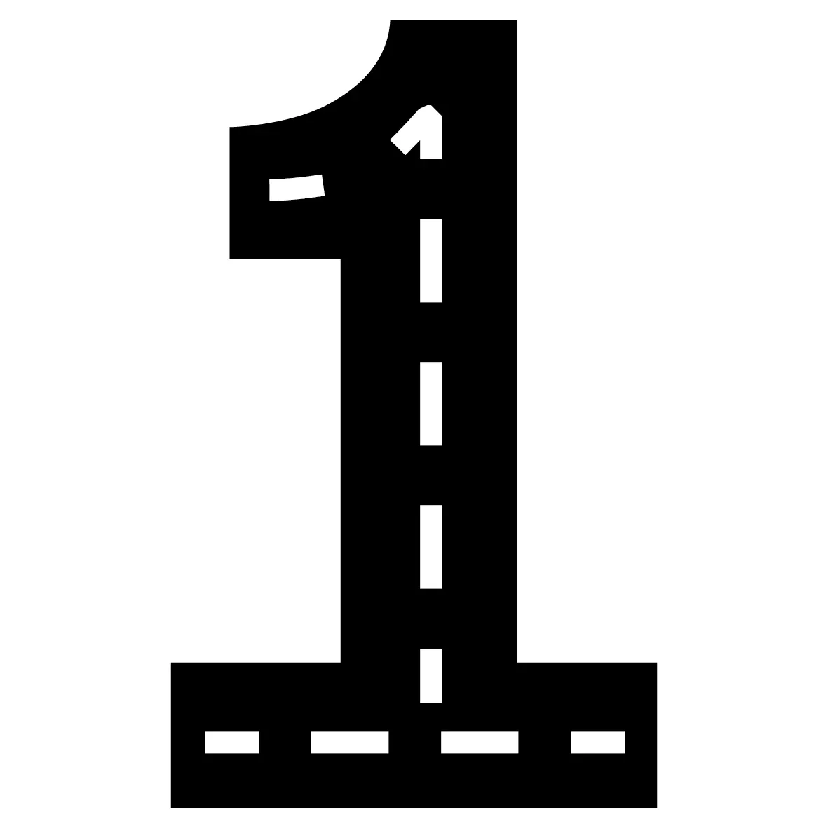 73cm Number Mosaic Board Customize DIY Large Digit for Racing Car Birthday Party Backdrop Decorations Kids Baby Shower Decor