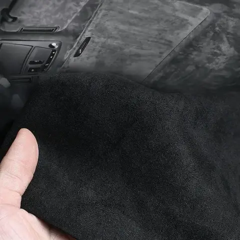 Biltaktyg Sky Innertakstyg för bilklädsel lastbilsinredning modifiering reparation mocka innertakstyg med svamp 10 best sales takskydd - №5