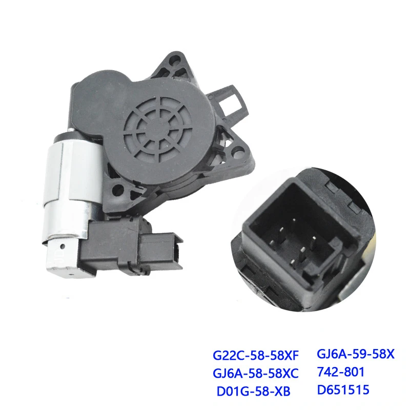 Window Lift Motor D6515958XB For Mazda 3 5 6 CX-7 CX-9 RX-8 Power Window Lift Motor 742-801 742-802 G22C5958XC GJ6A5958XF