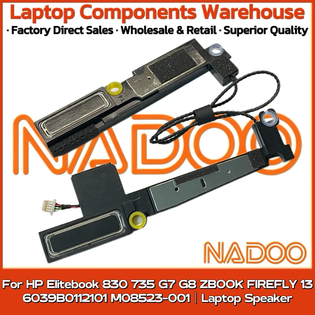 

New Original Laptop Notebook Audio Speaker For HP Elitebook 830 G7 830 G8 PSG713 built-in speaker horn audio M49785-001