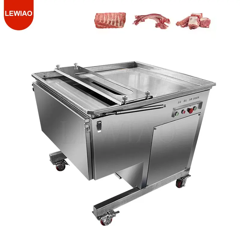 High Efficiency Rib Cutter Whole Chicken Slicer For Fresh Bone-In Meat Poultry Cutter For Meat Slicing