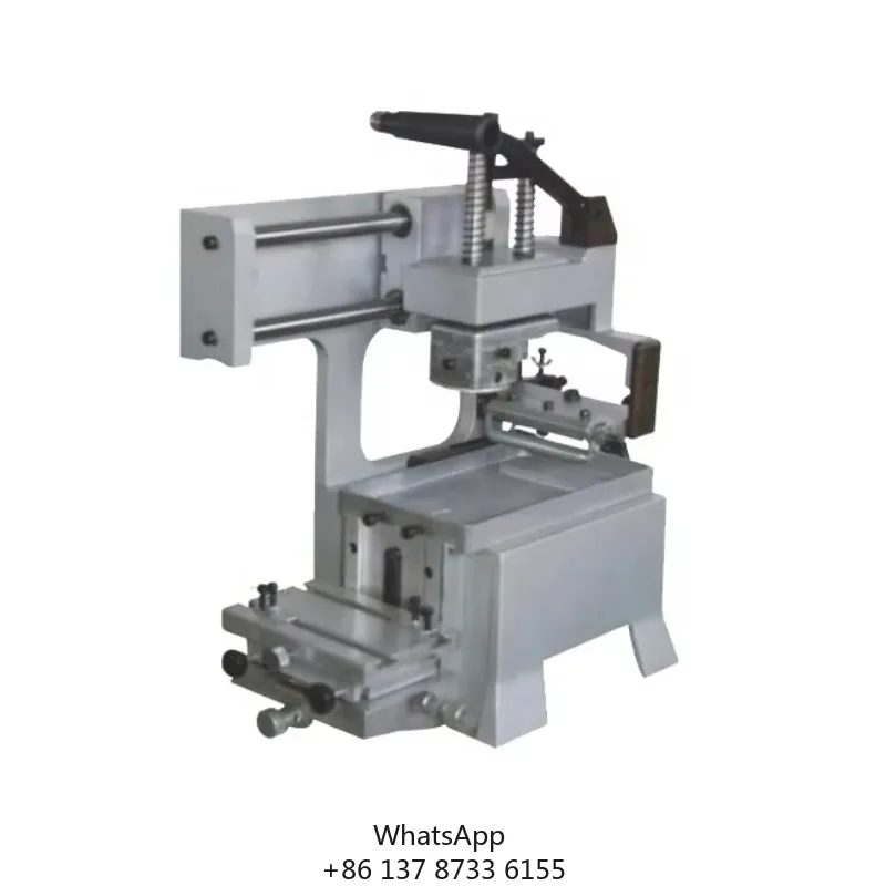 

Small Size Single Color Manual Cup Plastic Watch Dial Mouse Pad Printing Machine