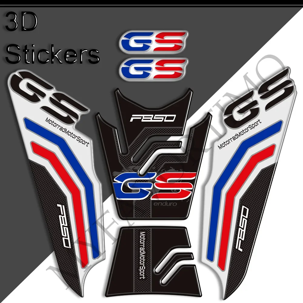 

For BMW F850GS F850 F 850 GS Stickers Decals Protector Tank Pad Grips Gas Fuel Oil Kit Knee Windshield Windscreen Wind Deflector