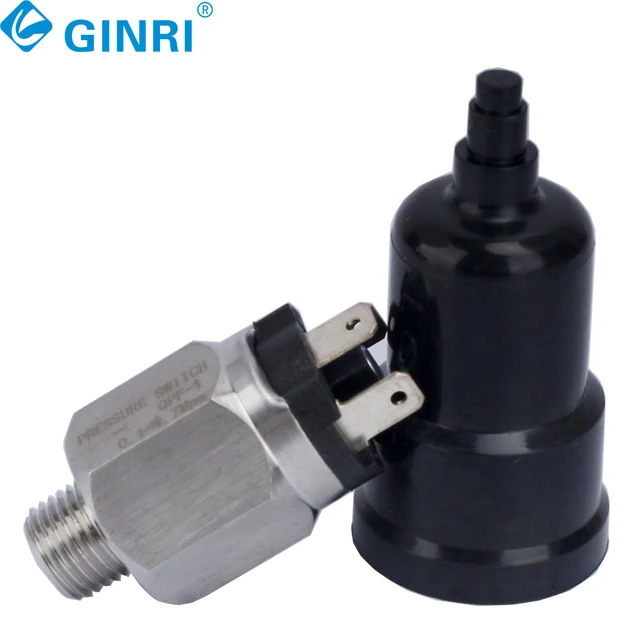 5PCS QPM NO Micro Adjustable Pneumatic Pressure Switch QPM11-NC Air Or Hydraulic Diaphragm Mechanical Automatic Controller Senso
