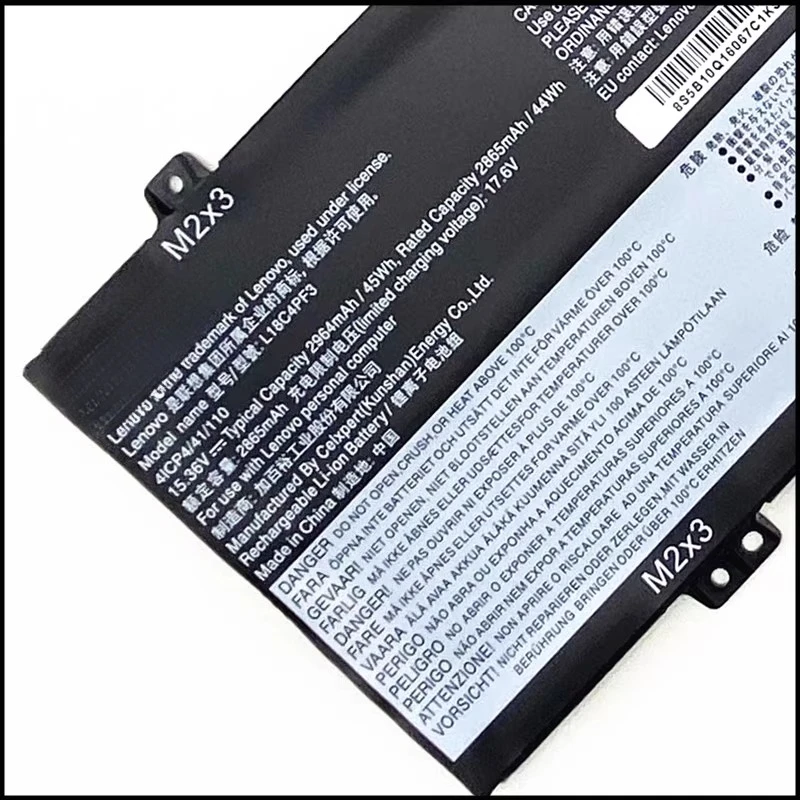 Для Lenovo IdeaPad C340-14API S540-14IML FLEX-14API аккумулятор для ноутбука подает коврик для мыши