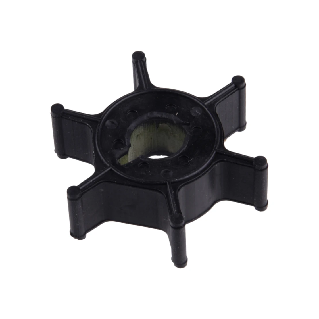 

Water Pump Impeller Fit for Mercury 47-96305M Sierra 18-3073 Mallory 9-45611 Black 6E0-44352-003 6E0-44352-00-00 6E0-44352-00