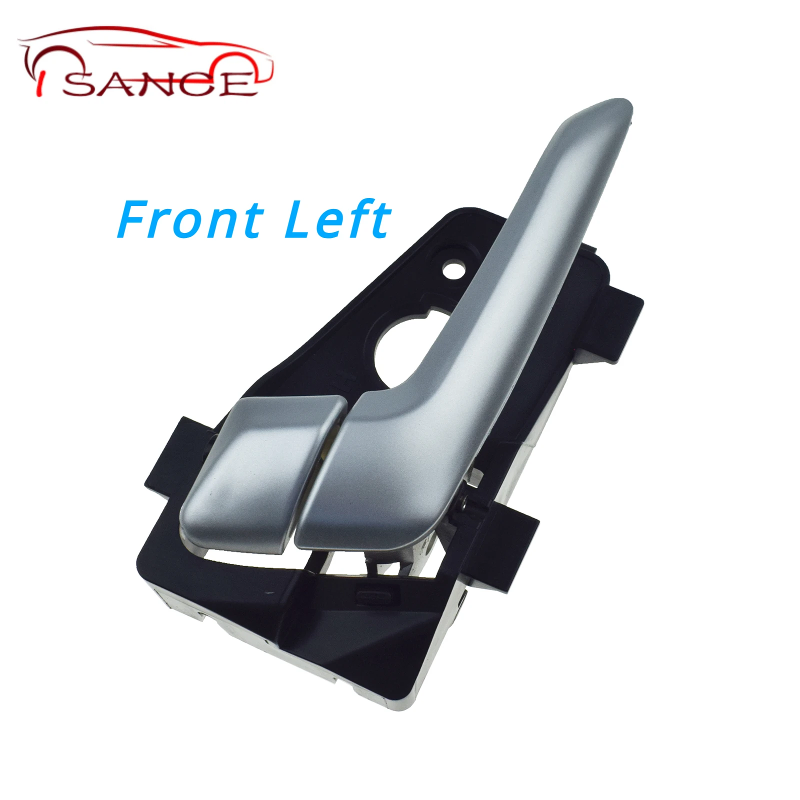 Silver Inside Interior Door Handle 82610-1Y010 82620-1Y010 83610-1Y010 83620-1Y010 For KIA Picanto 2011-2016