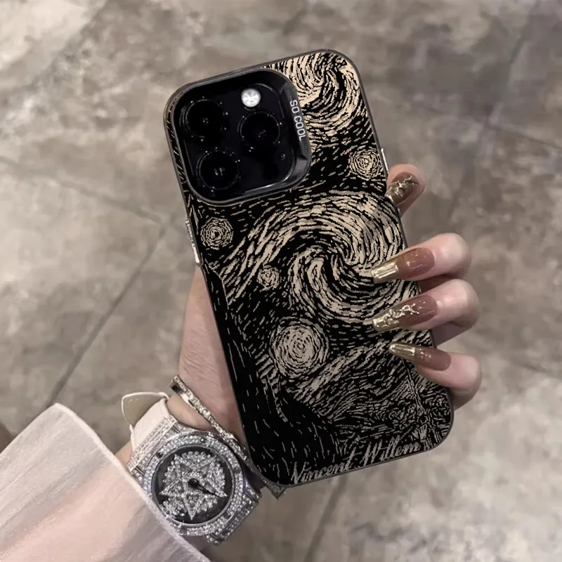 Night Starry Sky Phone Case for Infinix Hot Note Zero 50 40 30 30i 20 20s 12 12i 11 Smart 9 8 7 6 5 Pro 4G 5G Back Cover