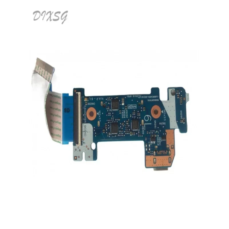 For Hp 14S-CR 14-DK 14-CK 14-CF Laptop USB 3.1 Type C Card Reader Power Board L24483-0. 01 6050A2979701 100% Tested