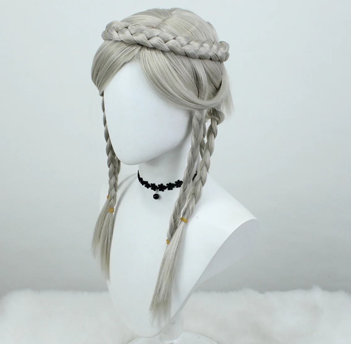 Jogo identidade v perfumista vera nair judith a pomba peruca cosplay