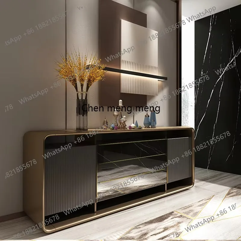 

RR Waterproof Black Shoe Cabinet Strong Beutiful Luxury Living Room Shoe Rack Entryway Modern Armoire Chaussures Home Furniture