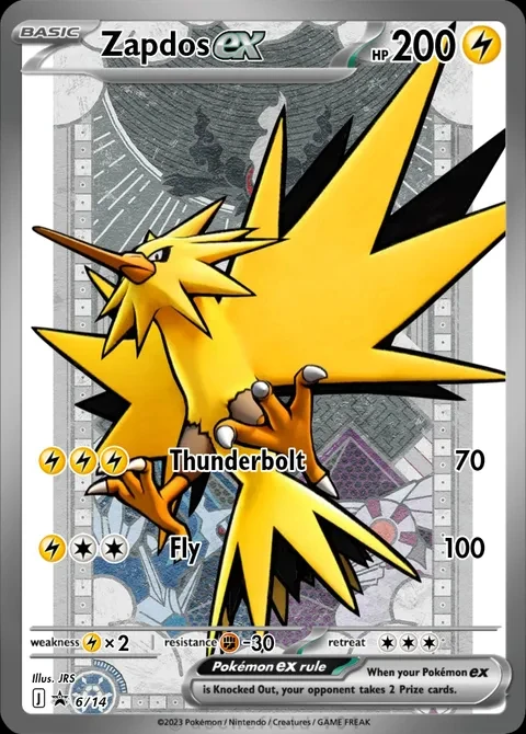 Cartão Colecionável de Anime e Desenho Animado Pokémon PTCG DIY Sem Flash com Assinatura de Personagens como Zapdos, Moltres e Articuno – Presente Colecionável