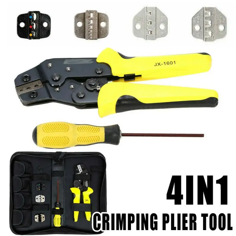 

Versatile Reliable Durable Efficient Convenient Time-saving Crimp Terminal Connectors Insulated Terminal Crimping Pliers Handy