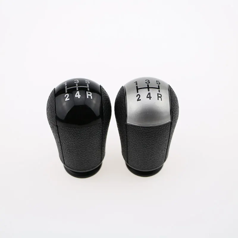 MT 5 Speed Car Gear Head Shift Knob for Ford Focus Mondeo MK3 S-MAX C-MAX Mustang Galaxy Fiesta MK6 Transit Auto Accessories