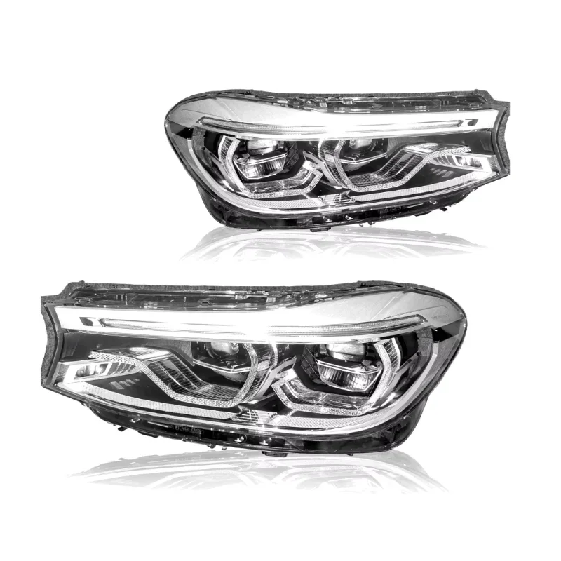 Fit For BMW 6 Series GT Headlight 2018-2020 BMW G32 Headlights 630i 640i Headlight Adaptive LED Headlight Assembly G32 Headlamp