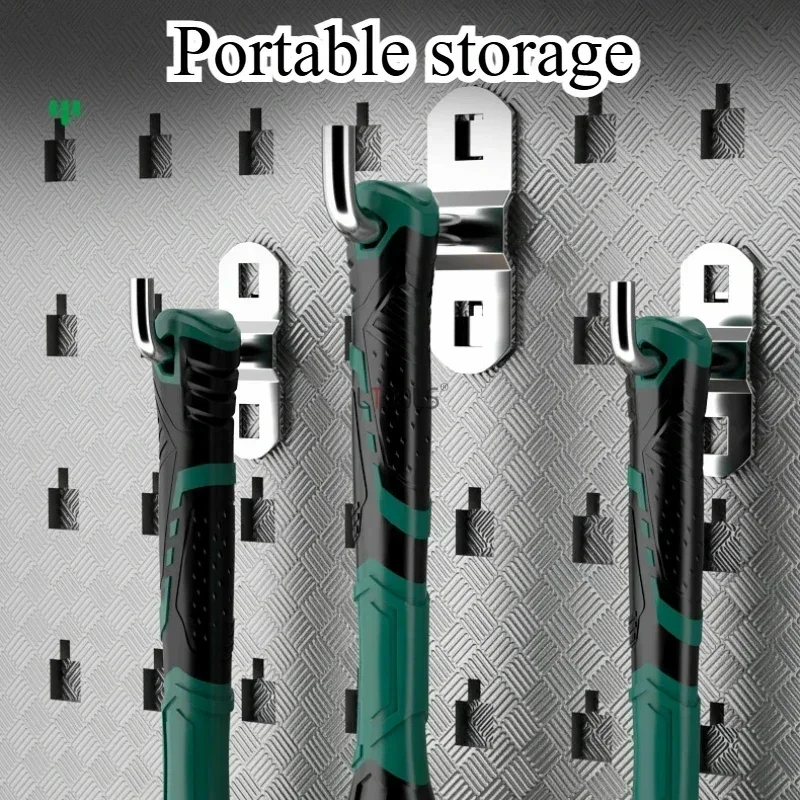 Multifunctional High Carbon Sledge Hammer Spray Rust Prevention Solid Durable and Sturdy Household Octagonal Hammer Hand Tools