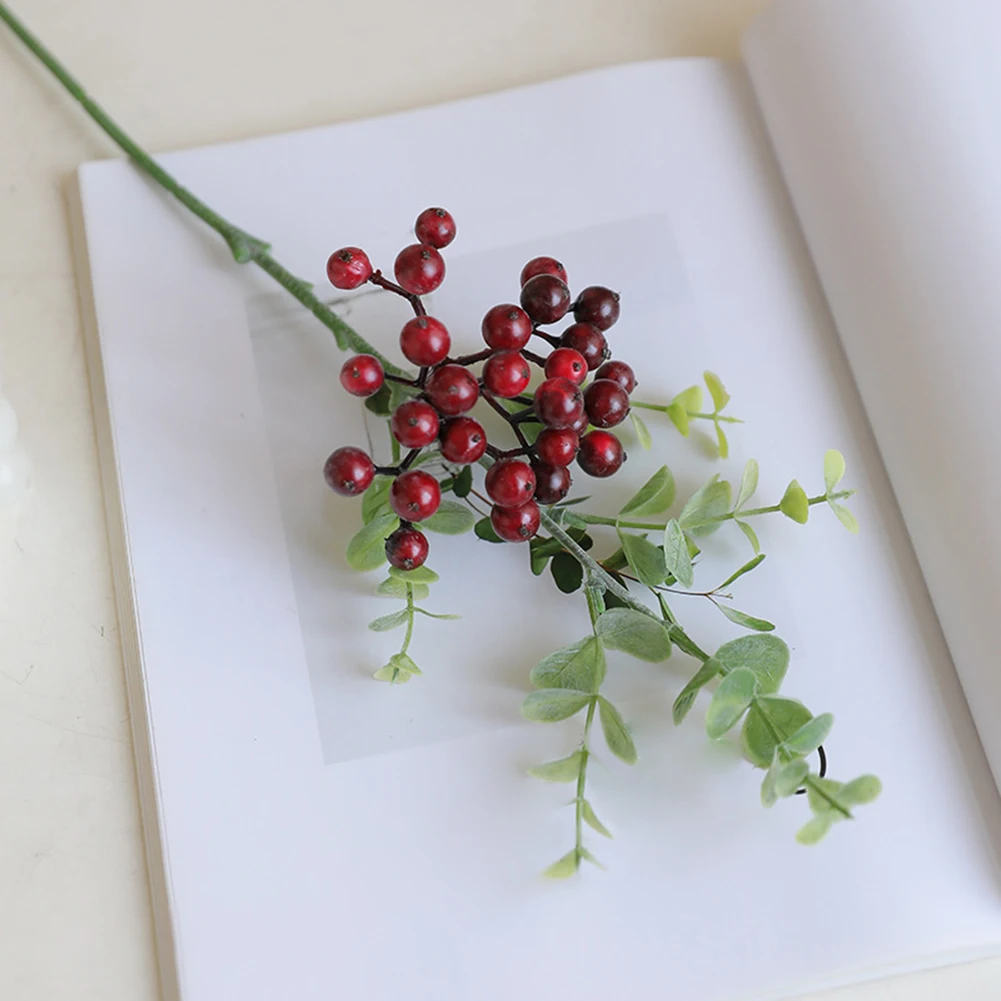 Chic Home Decor As Shown Artificial Berry Flowers Colorful Centerpiece Decorations Centerpiece Flowers Home Decoration