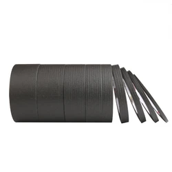 Black Masking Paper Tape Car Beauty Home Decoration Spray Paint Masking Floral Packaging Tape Colorful and Easy To Tear H95212