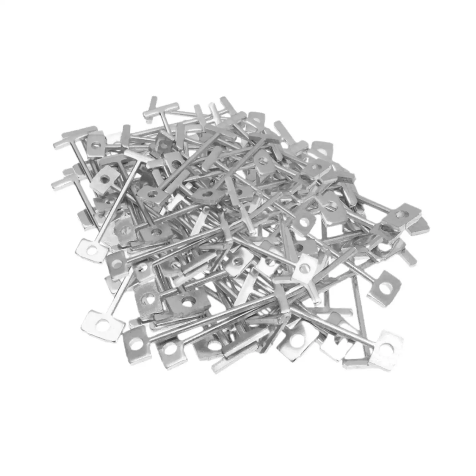 100 Pieces Flooring Wall Replacement Tile Leveling Needle Nails System Kit Replaceable Pin Tile Leveler Adjuster Needle