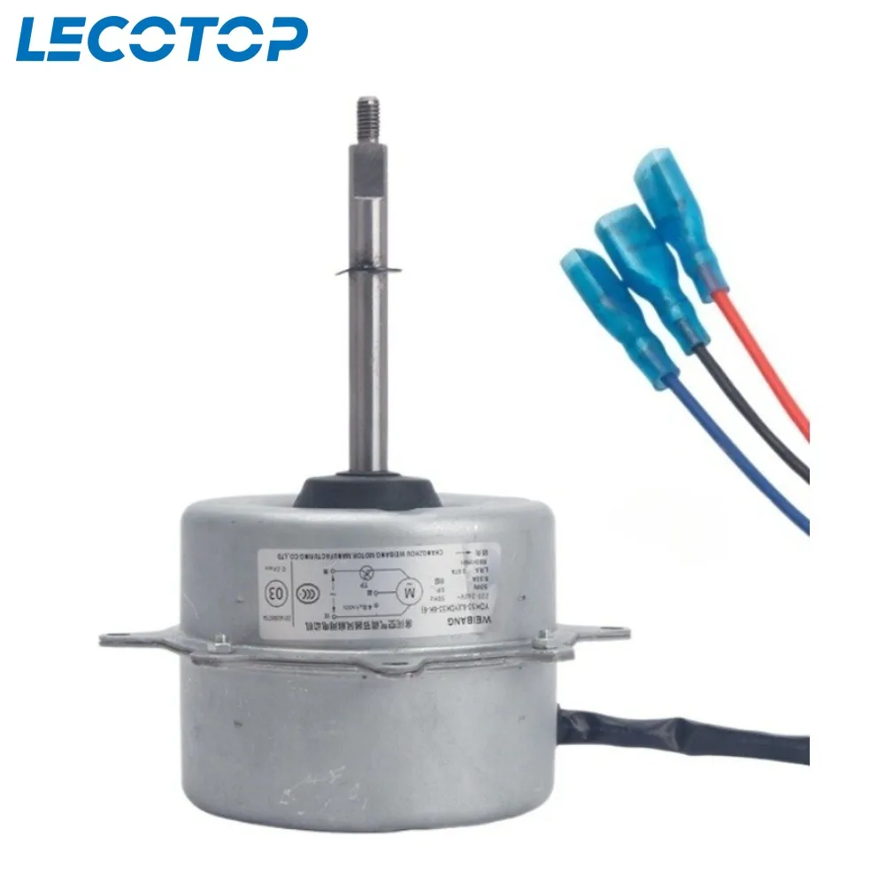 

Новый двигатель вентилятора переменного тока для наружного блока YDK53-6J для запасных частей для кондиционера Midea