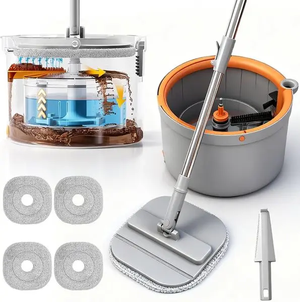 Mop And Bucket Set … - image
