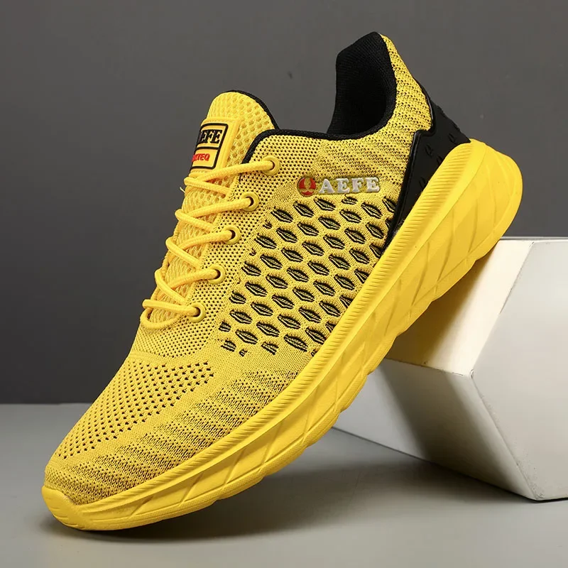 

Flying Woven Running Shoes,low-top Mesh Shoes for Spring and Summer, Lightweight and Fashionable Sports and Casual Running Shoes