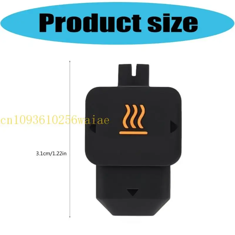 652f Calzino in silicone per maniche hottend della stampante H2D impedisce che il bastoncino filamento stabilizzassero