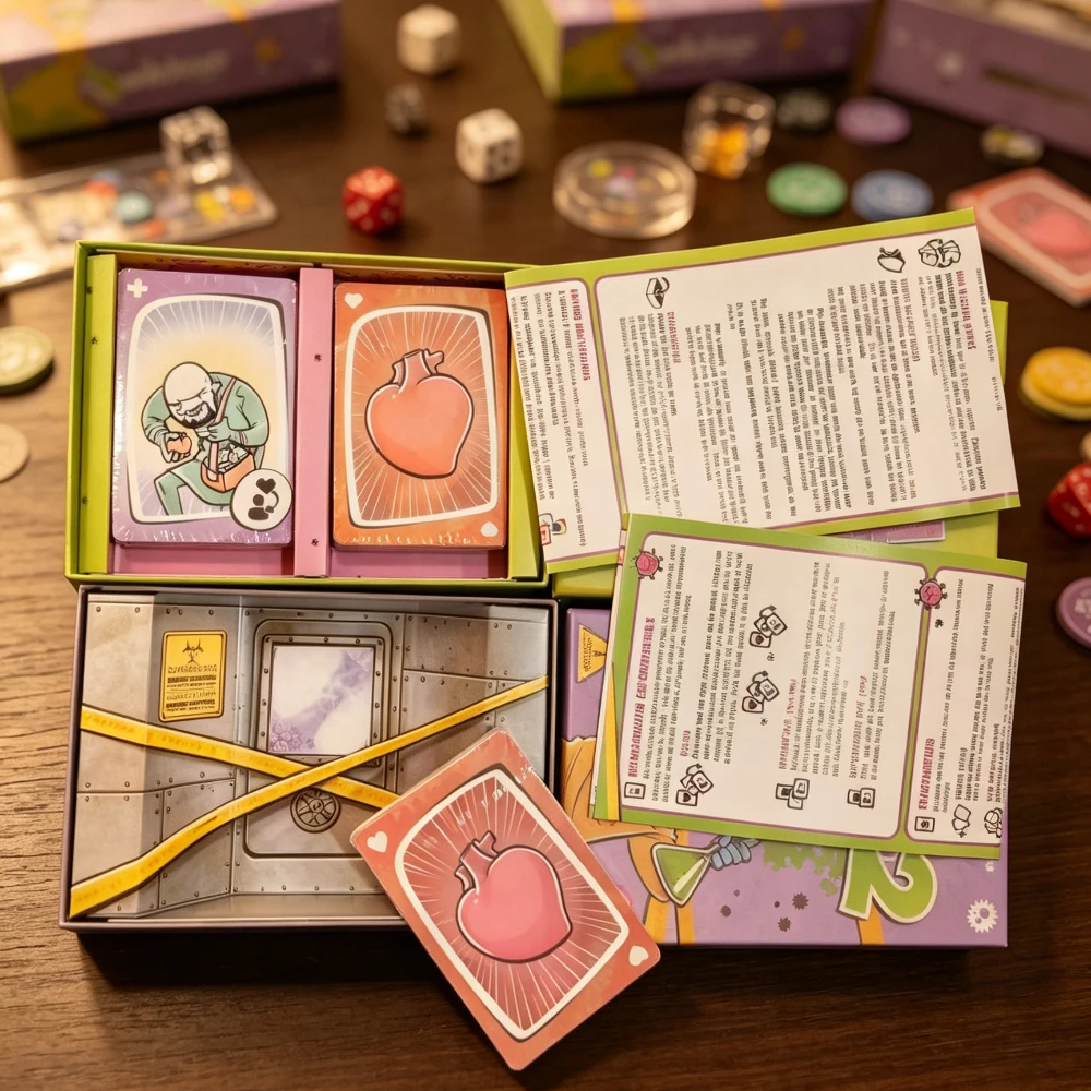 Two person collaboration board - Board Game Virus 评论和价格