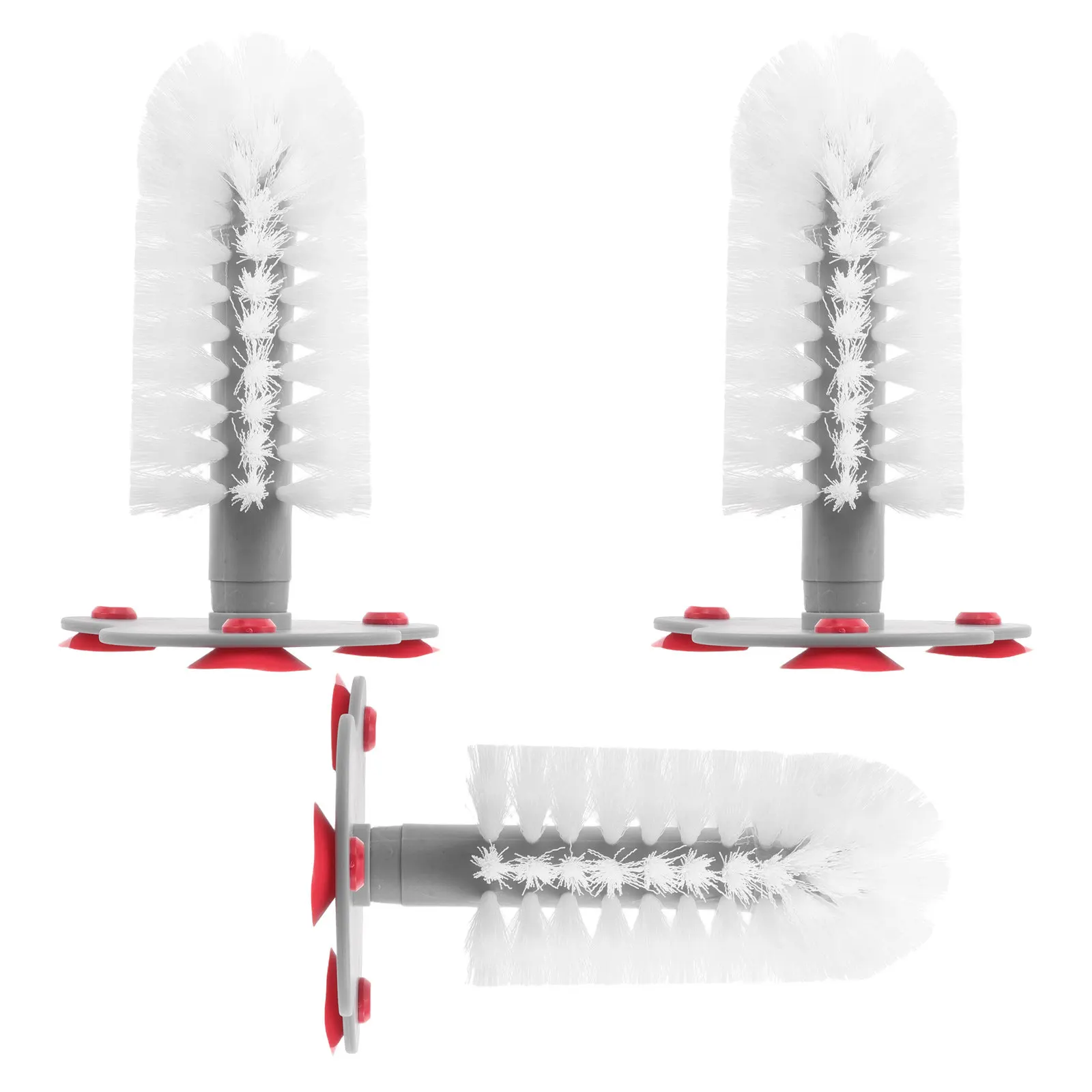 

Набор из 3 щеток для чистки в виде черепашьей панциря с присоской - многофункциональное средство для аквариумов и террариумов для ухода за домашними черепахами