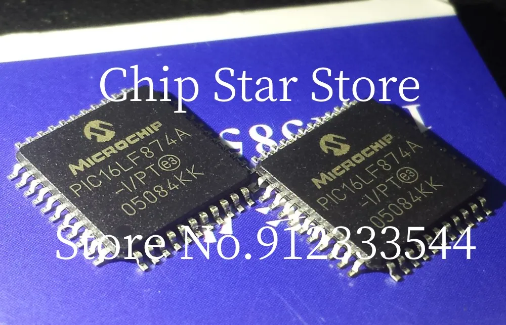 2-10pcs  PIC16LF874A-I/PT  PIC16LF874A  TQFP44  100%New And Original