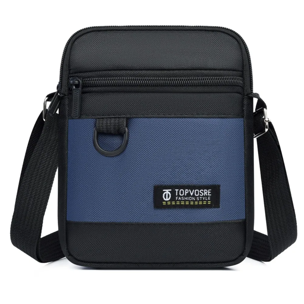 

Новая мужская сумка через плечо из ткани Оксфорд, водонепроницаемая сумка-мессенджер большой вместимости, повседневная удобная сумка через плечо для путешествий